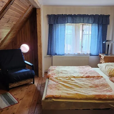 Roubenka Mia Jizerske Hory Villa Tanvald Exterior photo