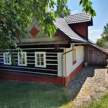 Roubenka Mia Jizerske Hory Villa Tanvald Exterior photo