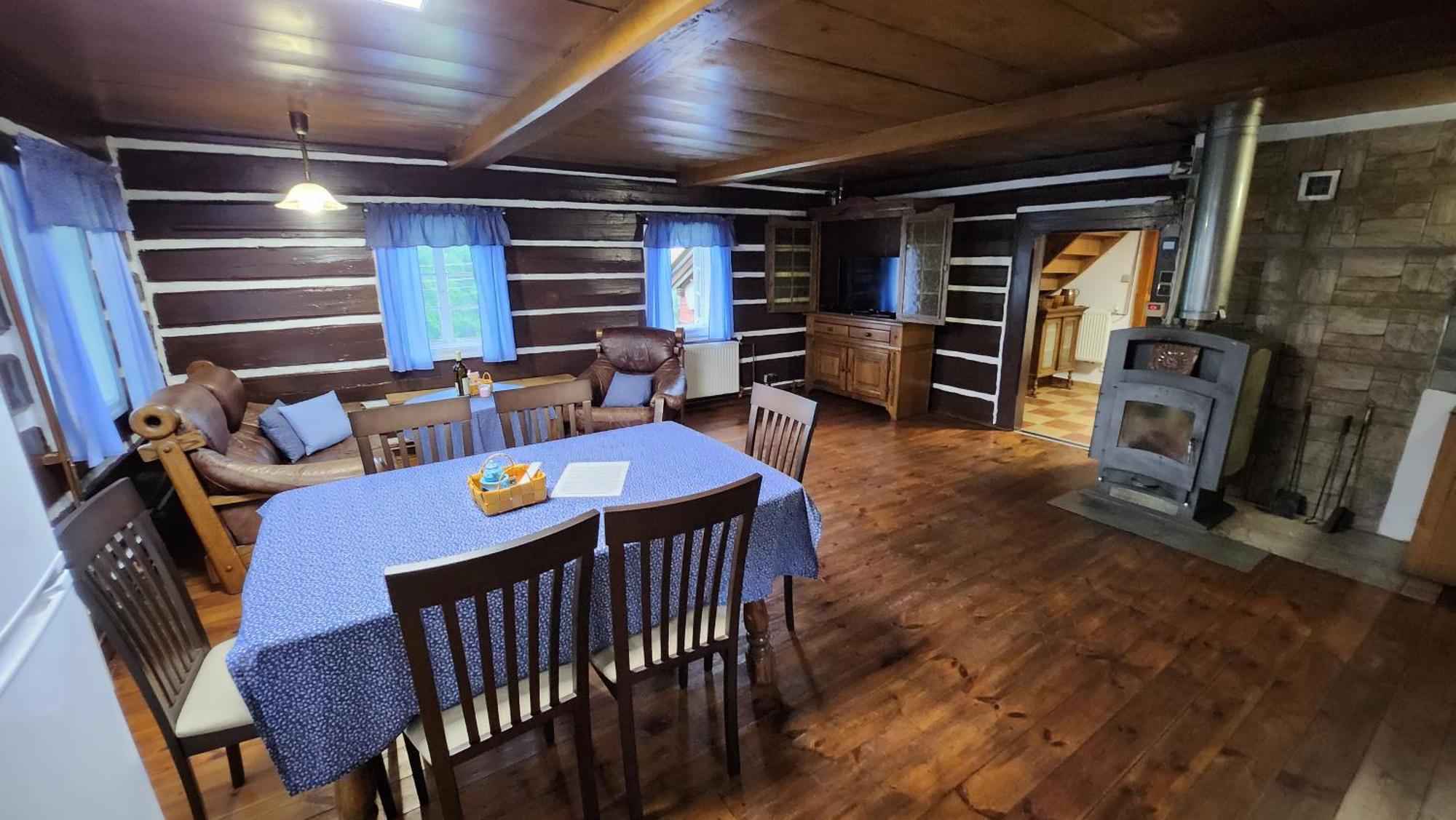 Roubenka Mia Jizerske Hory Chalet