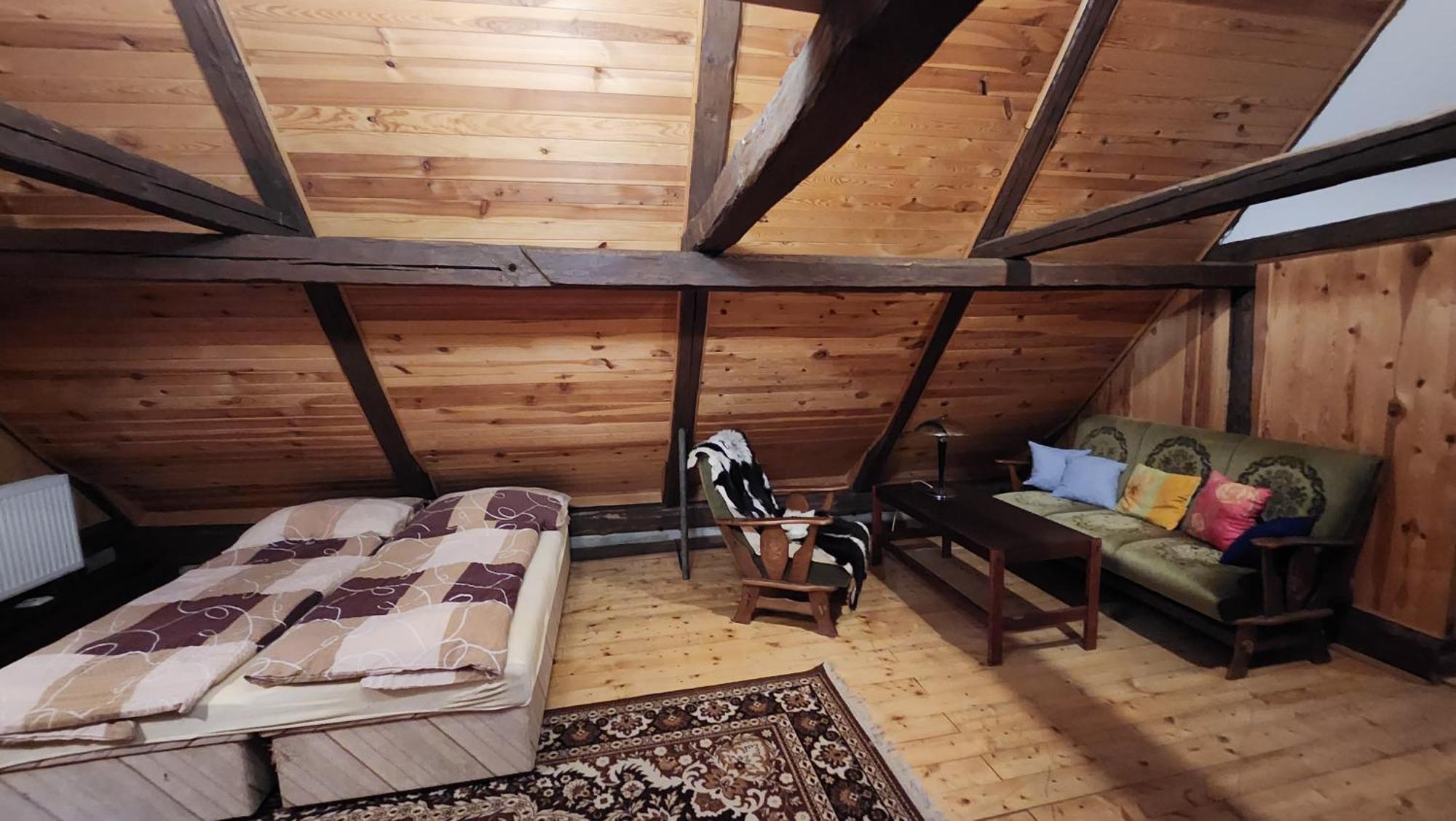 Roubenka Mia Jizerske Hory Chalet